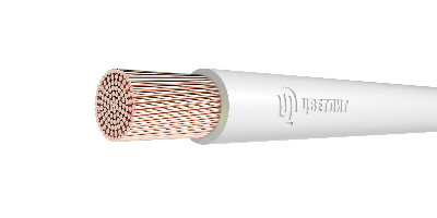 Провод силовой ПуГВнг(A)-LS 1х2,5 белый  ТРТС