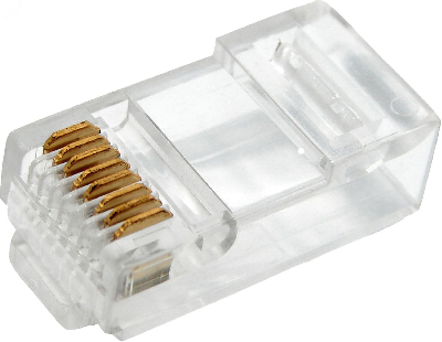 Джек RJ-45 8P8C CAT 5e,