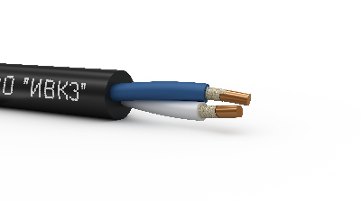 Кабель силовой ВВГнг(А)-FRLS 2х1,5 ок (N)-0,66 ТРТС  100м