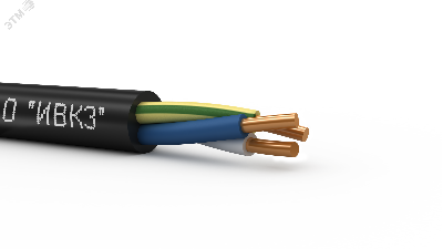 Кабель силовой ППГнг(А)-HF 3х2.5ок (N.PE)-0.66    ТРТС