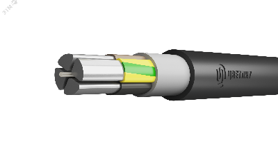 Кабель силовой АВВГнг(А)-LS 4х240ос(N)-1 ТРТС