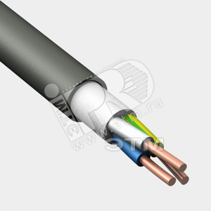 Кабель силовой ВВГнг(А)-LS 3х6ок-1