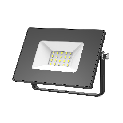 Прожектор светодиодный ДО-20 Вт 1745 Лм 4000К IP65 200-240 В черный LED Elementary Gauss