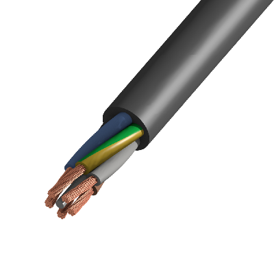 Кабель силовой КГВВнг(А)-LS 5х2.5 ТРТС
