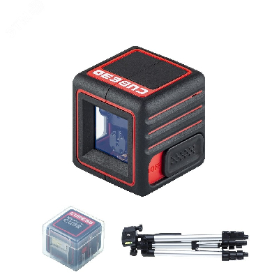 Уровень лазерный Cube 3D Professional Edition