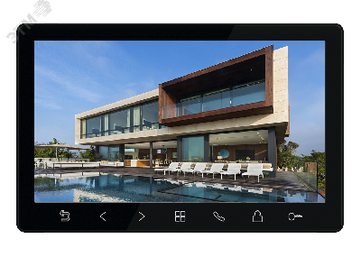 Монитор видеодомофона цветной