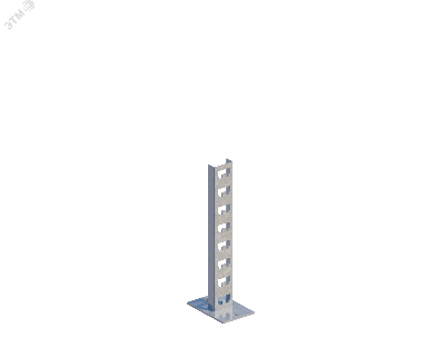 Стойка кабельная напольнаяК1150Нц УТ2,5 (s=2,0 мм) s1=2,0