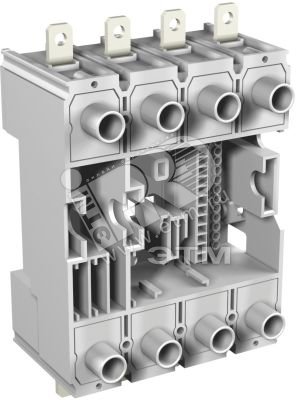 Фиксированная часть втычного исполнения XT3 P FP 4p EF