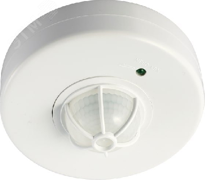 Датчик движения PMS-IR 024 1200Вт 360гр. 2-6м IP20 WH