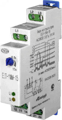Реле напряжения ЕЛ-11М-15 АС400В УХЛ4             арт.4640016933174