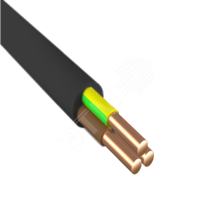 Кабель силовой ВВГнг(А)-LS 3х4бар ТРТС-0,660