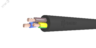 Кабель силовой КГ 3х1,5(N,РЕ) 380/660-2 ТРТС