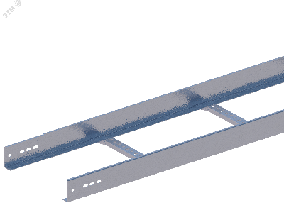 Лоток прямой НЛ30-П2,87ц УТ1,5 (h=70мм, s=1,5мм)