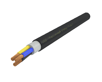 Кабель силовой КГВВнг(А)-LS 3х1(N,PE) 220/380-3 100м