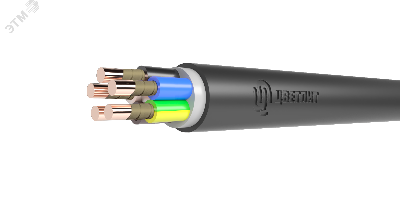 Кабель силовой ВВГнг(А)-FRLSLTx 5х1.5ок(N.PE)-0.66 ТРТС