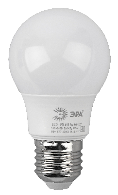 Лампа светодиодная LED A55-8W-840-E27,груша,8Вт,нейтр,E27