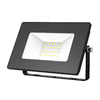 Прожектор светодиодный ДО-30 Вт 2695 Лм 4000К IP65 200-240 В черный LED Elementary Gauss