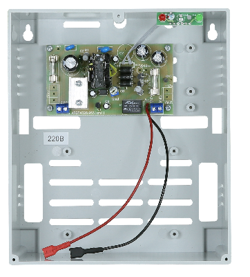 Источник вторичного электропитания резервированныйИВЭПР-1230АП