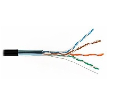 Витая пара FTP 4 пары AWG 24 Cat.5е экран внешняя Cu Light 100м