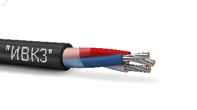 Провод монтажный МКШ 3х0.75 ТРТС