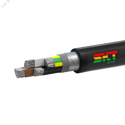 Кабель силовой АПвБШп 4х95мс(N)-1 ТРТС