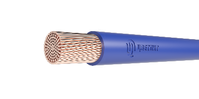 Провод силовой ПуГВнг(A)-LS 1х50 синий ТРТС
