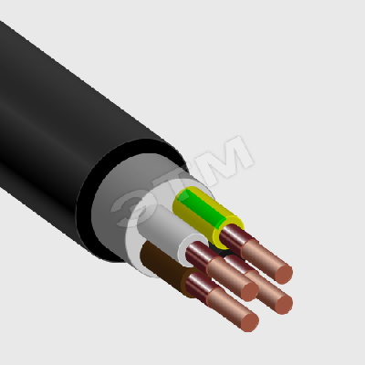 Кабель силовой ВВГнг(А)-LS 4х2.5ок(N)-1