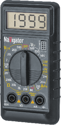 Мультиметр цифровой Navigator NMT-Mm04-182 (M182)