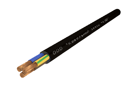 Провод ПВС 2х1.5+1х1.5-380/660 (Ч. бух)