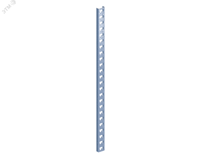 Стойка кабельная 1200мм оцинкованная