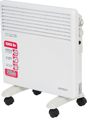 Конвектор 1000W механический термостат Engy EN-1000