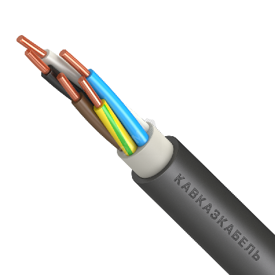 Кабель силовой ВВГнг(А)-LS 660 В 5Х10 ок(N,PE) ТРТС