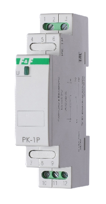 Реле электромагнитное PK-1P 12