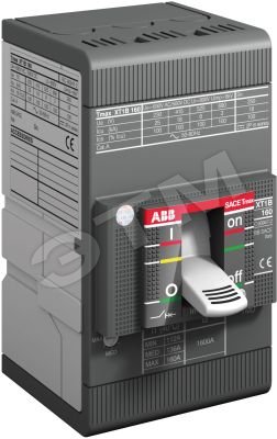 Выключатель автоматический трехполюсный XT1B 160 TMD 32-450 F F