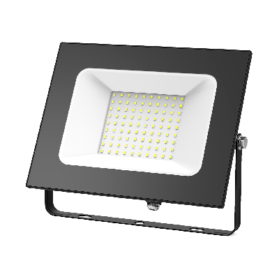 Прожектор светодиодный ДО-100 Вт 9500 Лм 6500К IP65 175-265 В черный LED Elementary Gauss