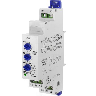Реле времени РВО-26 0.1с-9.9мин AC/DC 24-240В УХЛ4