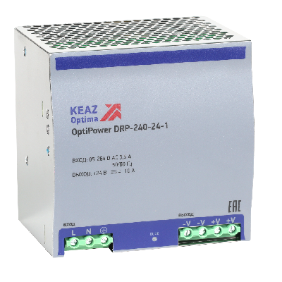 Блок питания OptiPower DRP-240-24-1