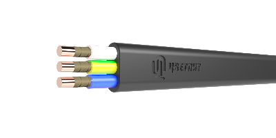 Кабель силовой ВВГ-Пнг(А)-FRLS 3х1.5ок(N.PE)-0.660ТРТС