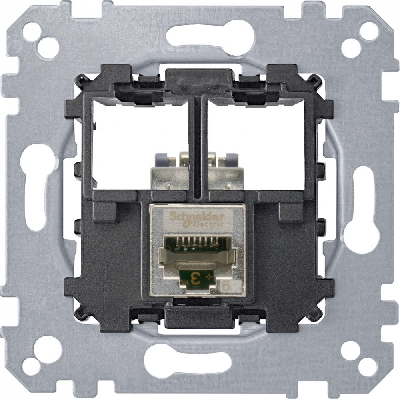 Actassi Розетка компьютерная 1xRJ45 категория 5е STP