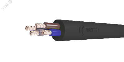 Кабель силовой КГ 4х2,5(N) 380/660-2 ТРТС