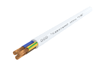 Провод ПВСнг(А)-LS 2х2.5+1х2.5-380/660 (Б. бар)