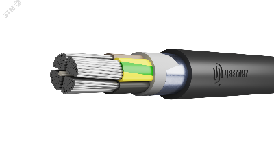 Кабель силовой АПвБШп 4х95мс(N)-1 ТРТС