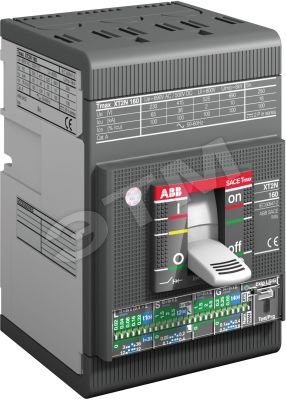 Выключатель автоматический трехполюсный XT2N 160 TMD 25-300 F F