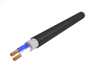 Кабель силовой КГВВнг(А)-LS 2х1(N) 220/380-3 100м