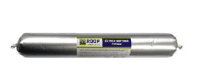 Герметик полиуретановый Roof Complect серый (600мл)