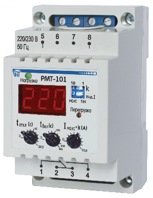 Реле максимального тока РМТ-101 до 100А