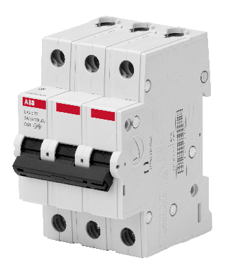 Выключатель автоматический 3P 25A C 4.5кА BMS413C25